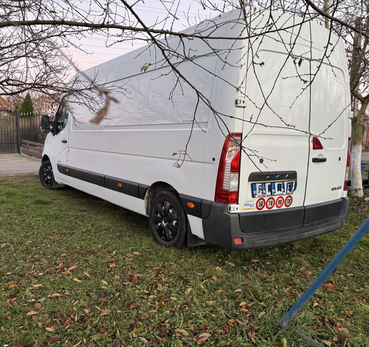 Vand Renault Master 2013