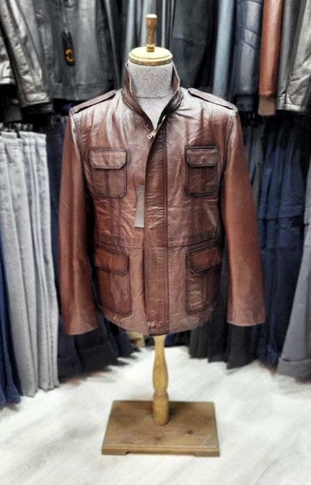 Мужские кожа и дублёнки