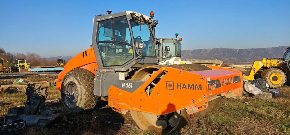 Hamm H 16i  Cilindru compactor VV Hammtronic