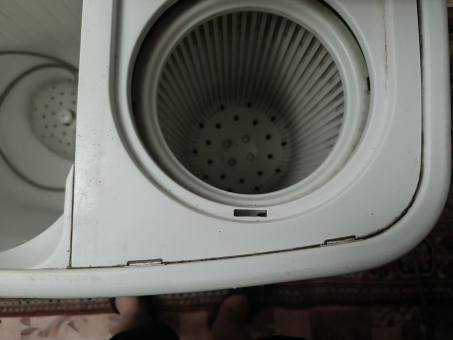 Стиралка полуавтомат