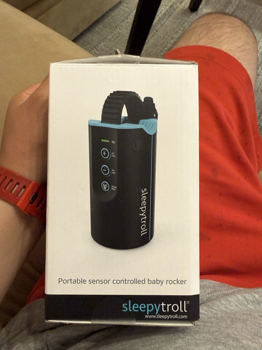 Sleepytroi което помага на бебето да спи дълго и добре в количката