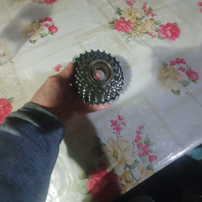 Продам трещетку на 7 скарастей