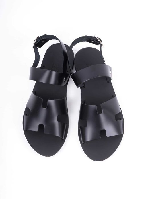 Мъжки сандали - Хадес, естествена кожа, ръчна изработка