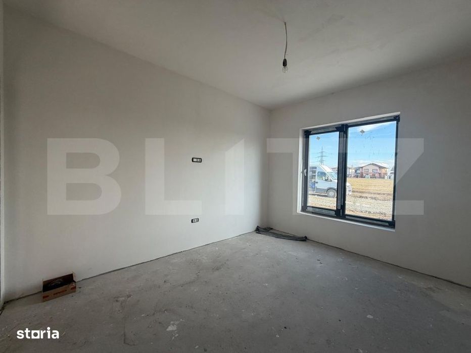 1/2 Duplex modern in Mosnita Noua | Terasa 17 mp, personalizabil