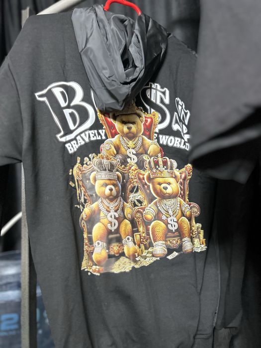 Compleu impermeabil 3 piese Boss Bear