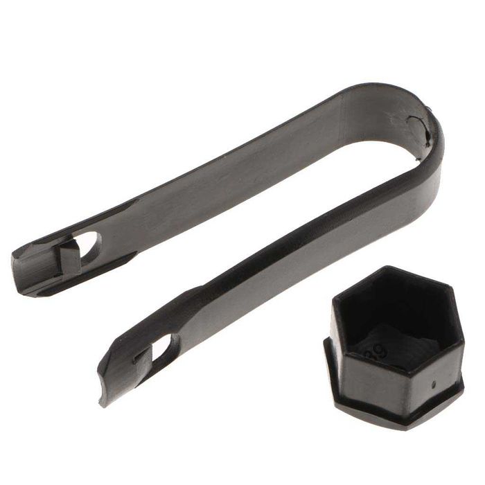 Капачки за болтове на джантите 19 мм-ЧЕРНИ 20бр.