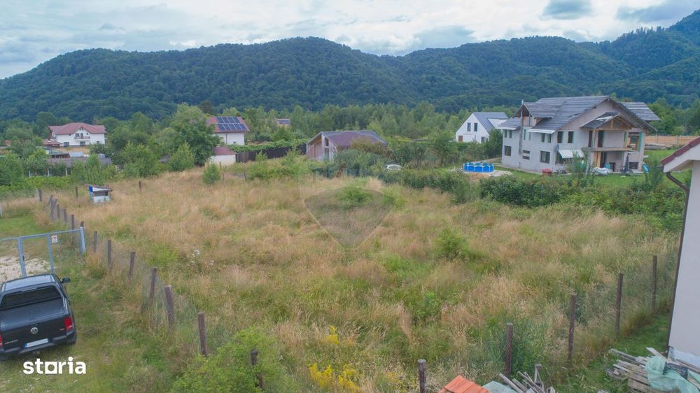 Comision 0! Teren Rasnov Glajerie, Str Lupului, 1000mp