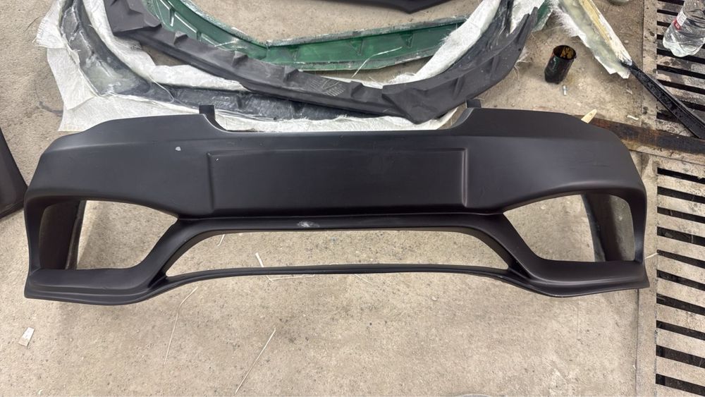 Нексия 2 Тюнинг бампер