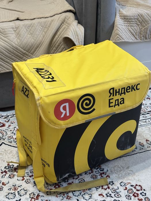 Сдам в аренду термо короб от яндекс