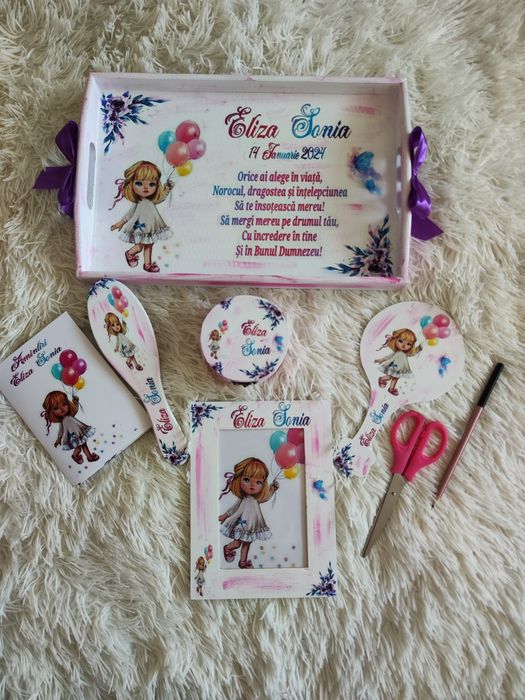 Set pentru turta/ mot