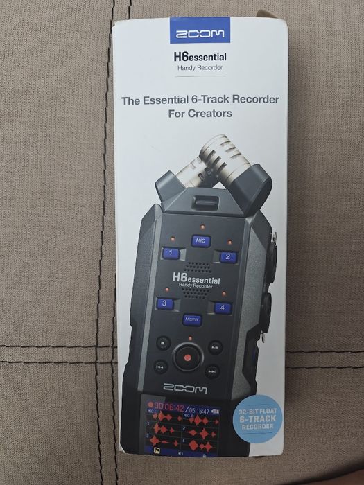 Zoom h6 essential аудиорекордер