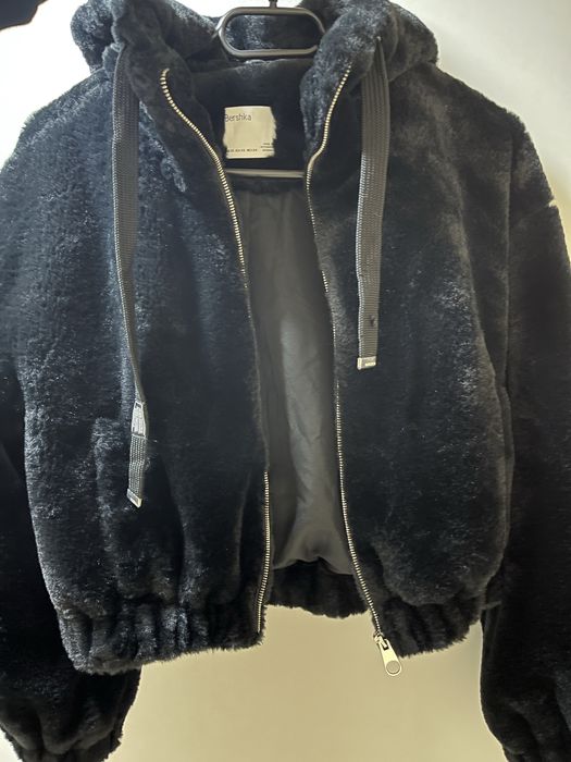 Дебело палтенце Bershka