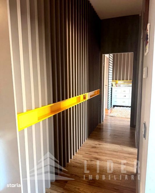 Apartament cu 3 camere de vanzare in Buna Ziua, mobilat si utilat.