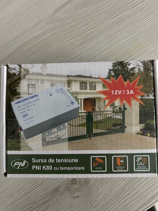 Sursa de tensiune PNI K80