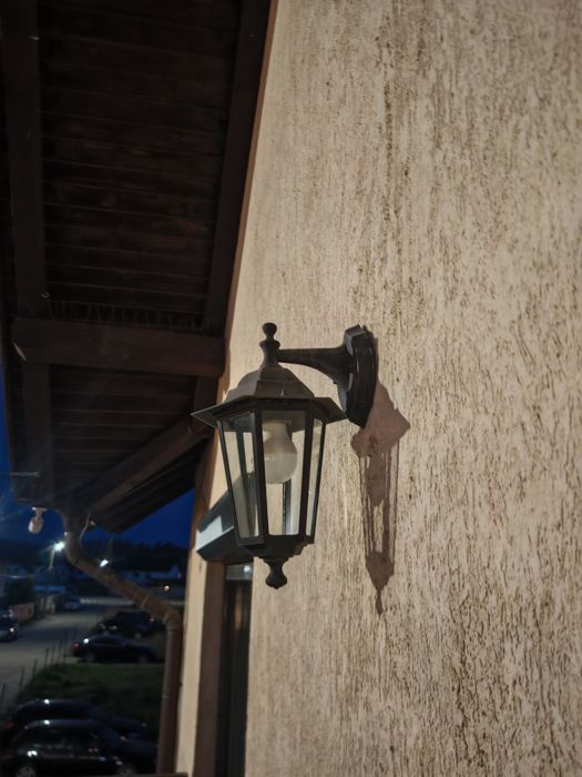 Lampă de exterior  felinar, rezistentă la apa,  E27