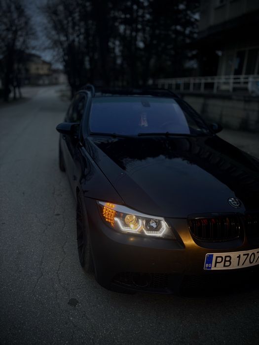 Фейслифт LED фарове за BMW E90 / E91 (2005–2008) – Перфектна визия!