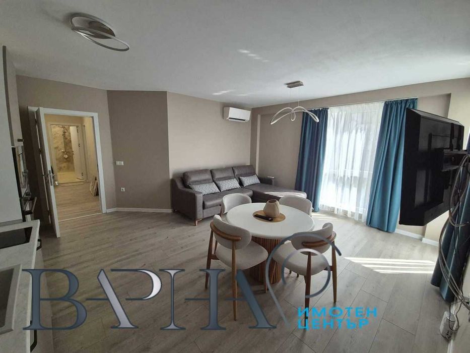 Дава се под наем Тристаен апартамент в Варна, Бриз - 85 кв.м за 698.19 € - Снимка #3