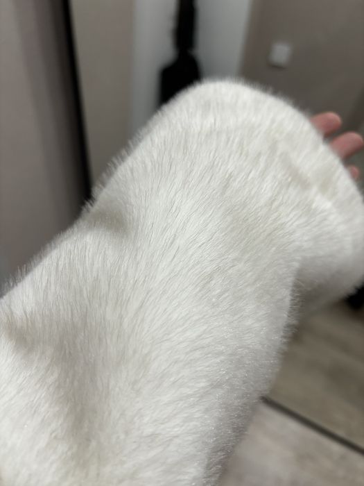 Шуба мех искусственный