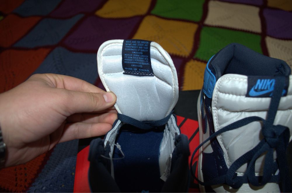 Jordan retro 1 obsidian (replici) mărimea 36 1/2