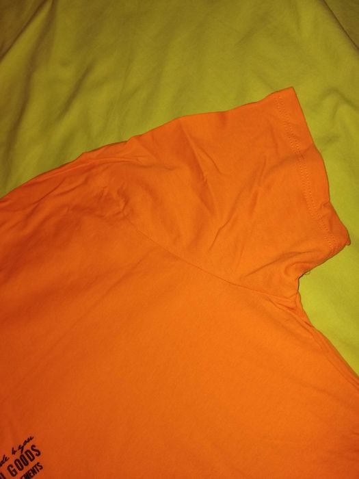 Оранжева тениска дамска 2ХЛ