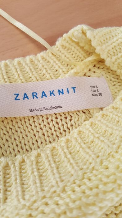 Pulover dama zara mărimea L
