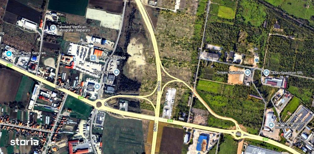 Gaminvest Teren industrial de vanzare, Calea Borsului, Bihor, V3837A