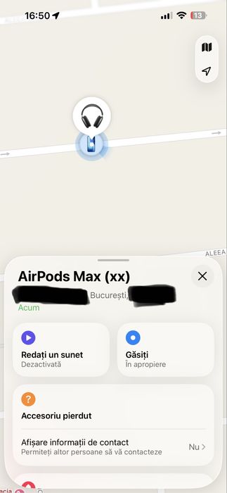 Airpods Max 1 originale, stare excelenta