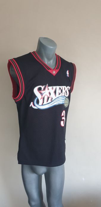 Mitchell & Ness Philadelphia NBA Allen Iverson #3  Mens  M НОВО