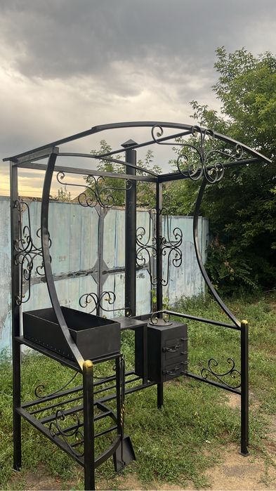 Мангальная зона для дома и дачи