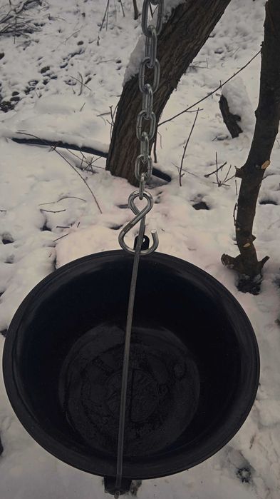 Suport ceaun, bushcraft, camping