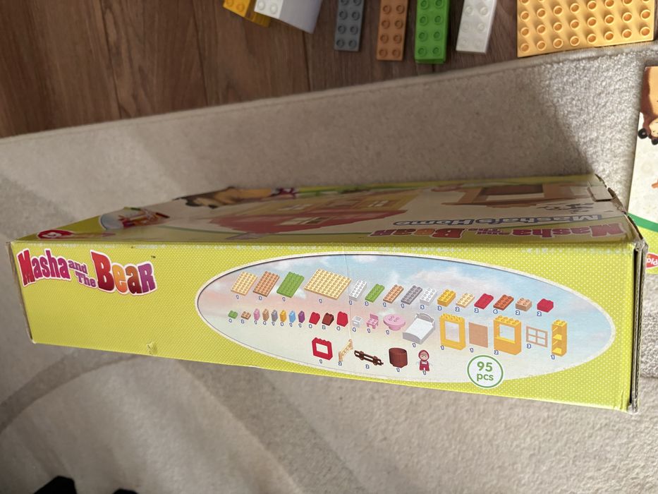 Конструктор Домът на Маша