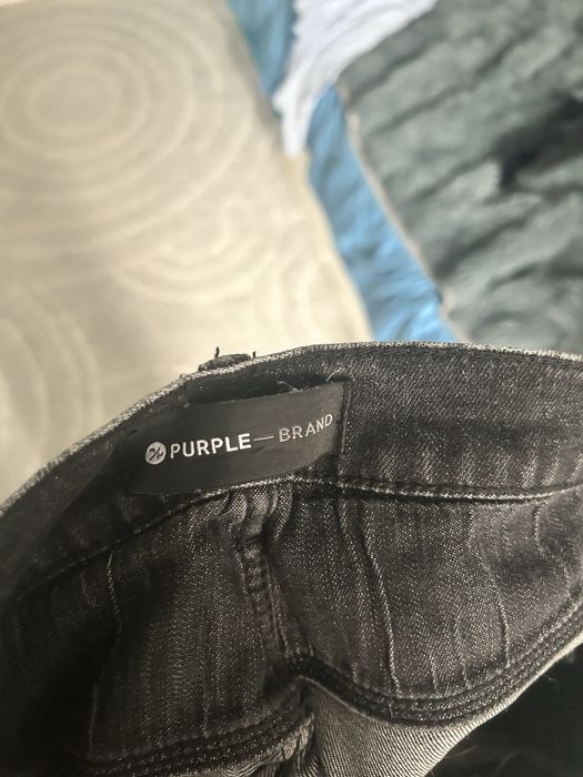 Purple jeans - slim fit