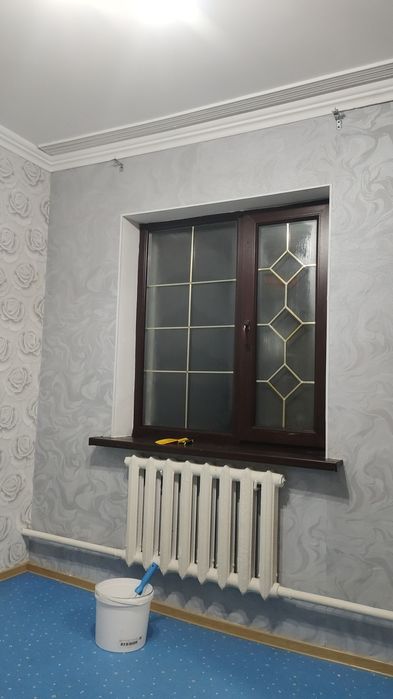 Обой покраска багет плинтус молдинг