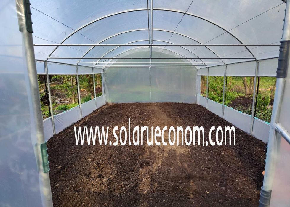 Solarii(sere) durabile și solide