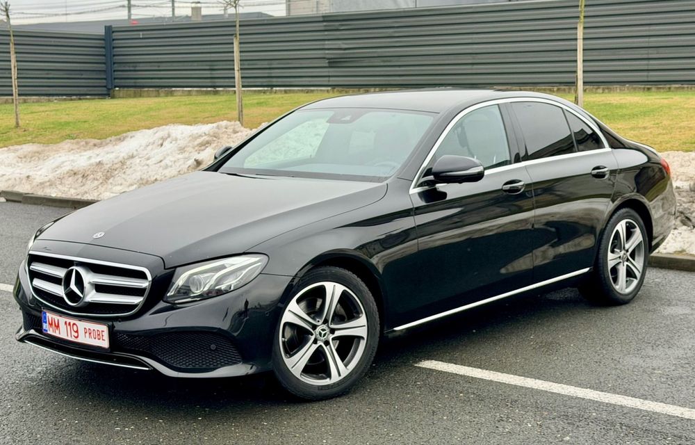 Mercedes E class 2018 220d