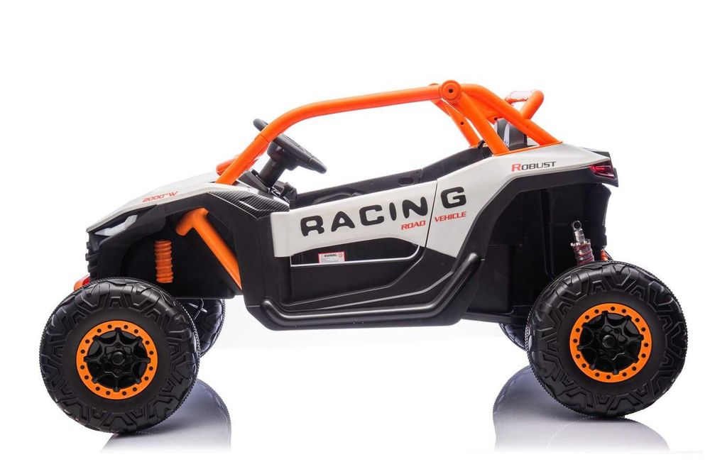 Двуместен акумулаторен джип UTV RACING 4X4 24V