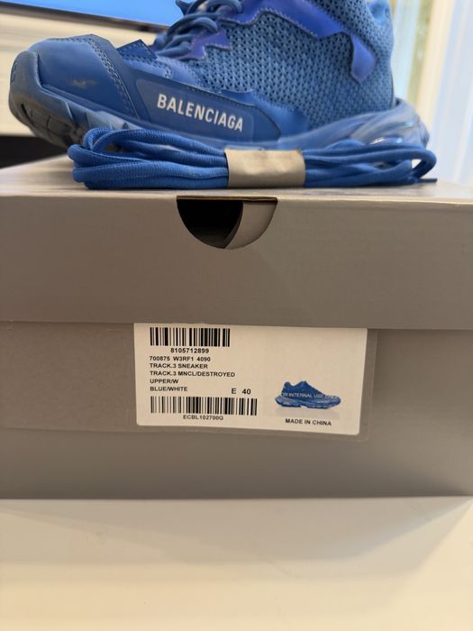 Balenciaga Track 3 marime 40, noi, originali 100%!
