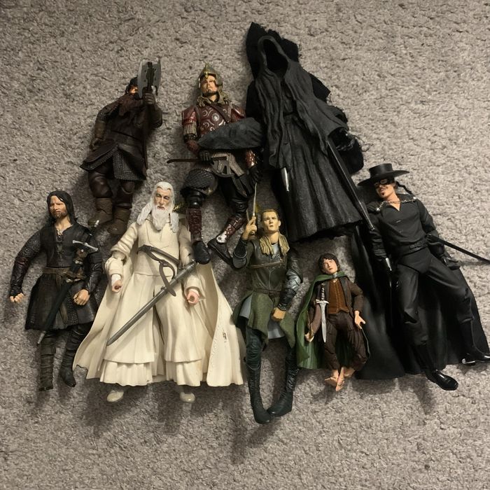 Фигурки Lord of the Rings/Zorro