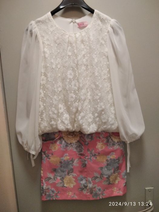 Рокля за момиче 140ръст и 122ръст