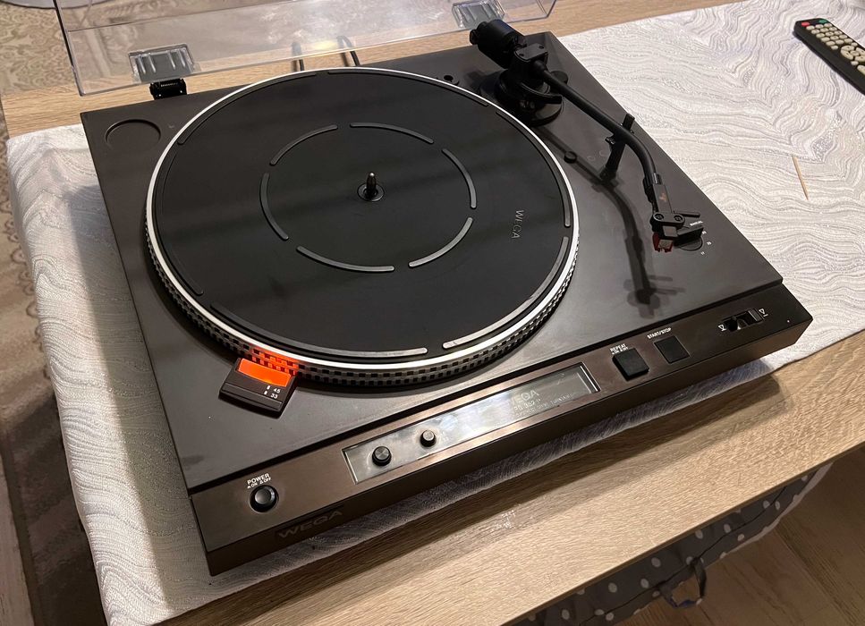 Pick up Wega JPS 352 P Direct Drive Automat Germany