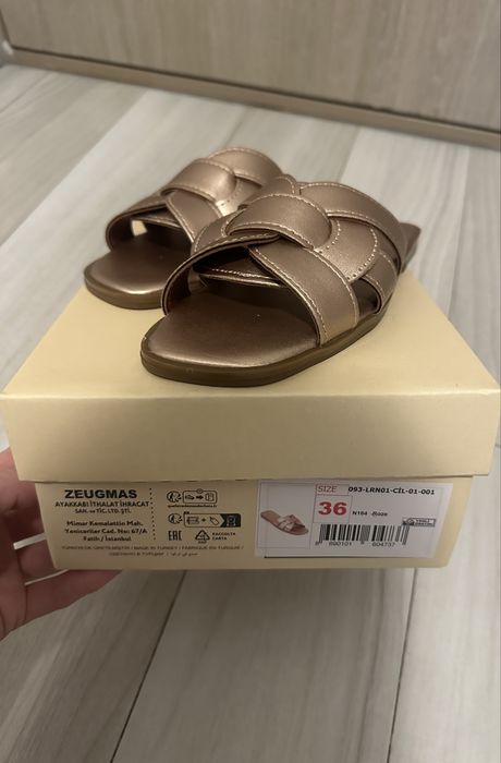 Papuci femei noi 36