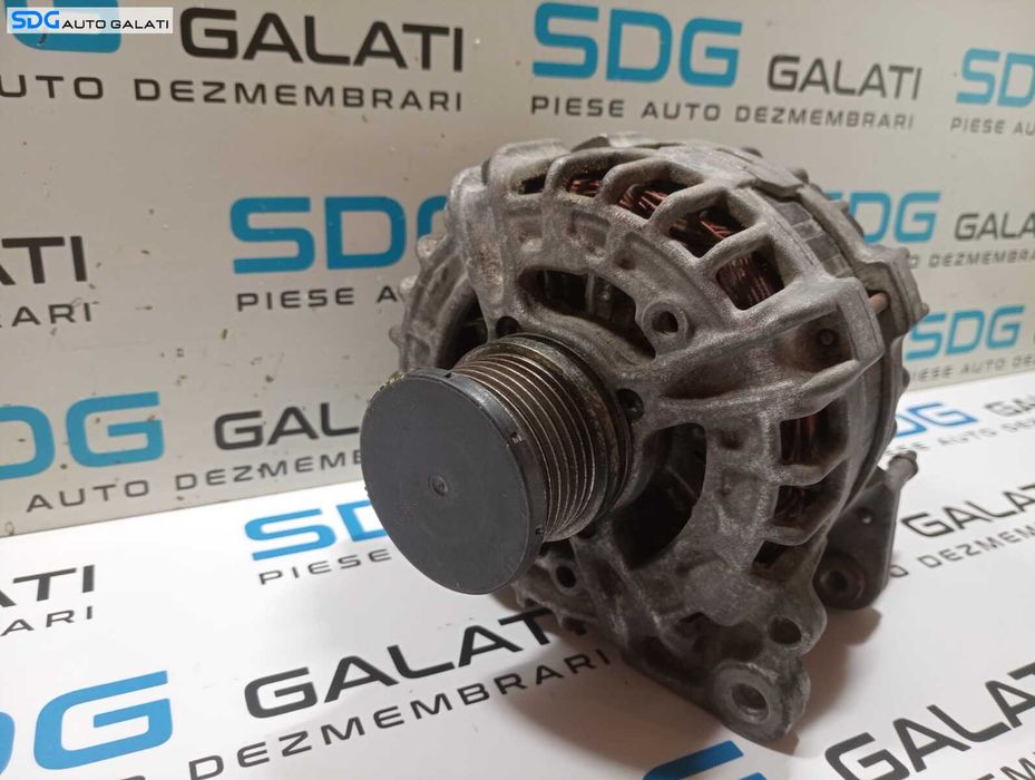 Alternator 140A Volkswagen Passat B8 2.0 TDI 2015 - Prezent Cod 03L903023K [C4003]