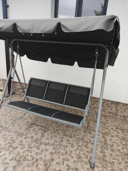 Balansoar/leagan curte 3 locuri