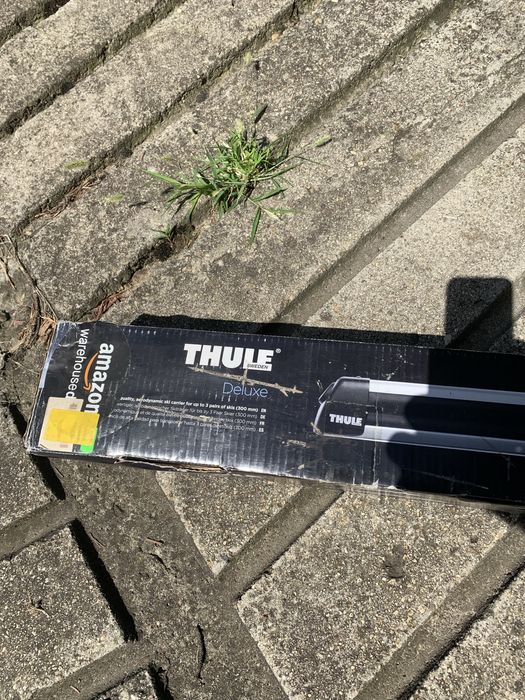 Багажник за ски като нов