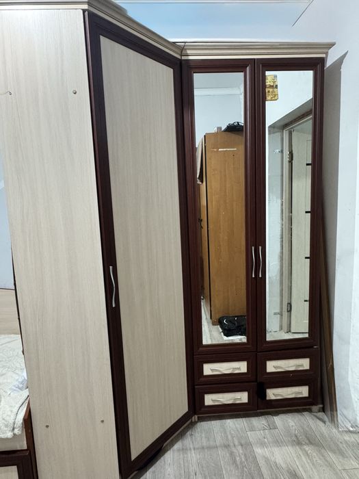 Кравать+шкаф.                 .