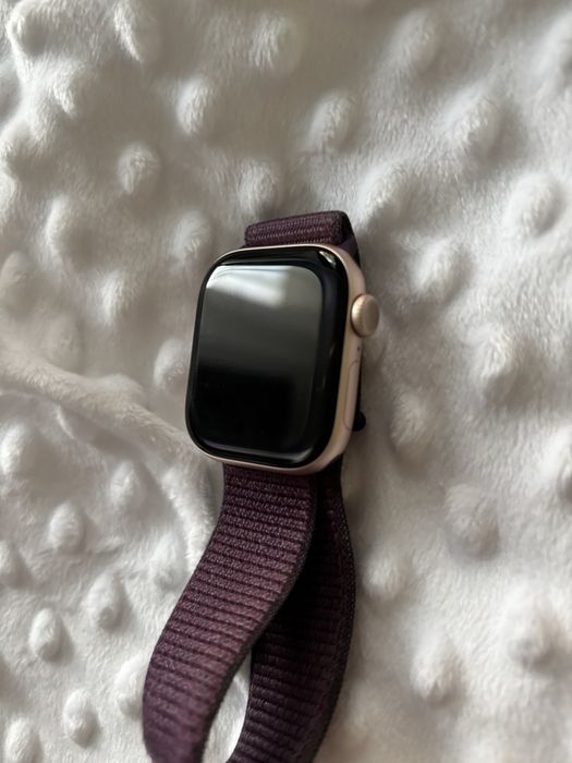 Apple Watch Seria 10 Rose Gold 42 mm Sport Band