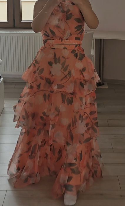 Официална Рокля от шифон