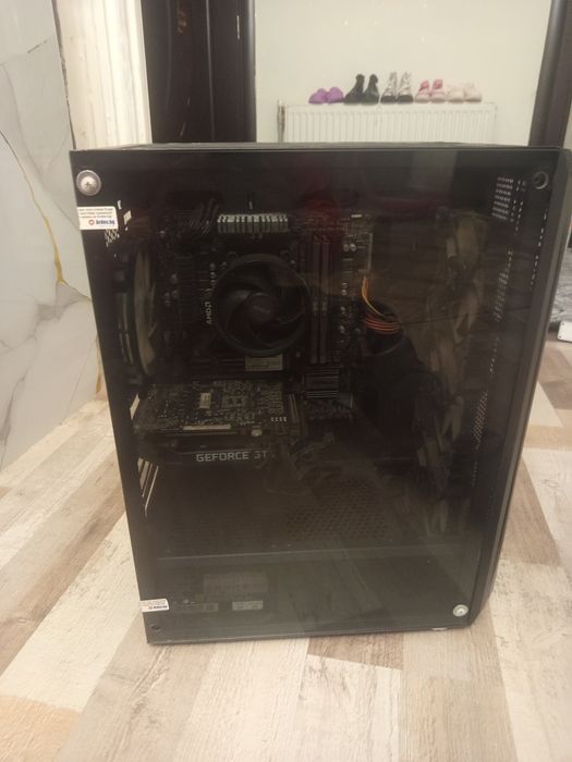 Геймърски компютър Ryzen 5500