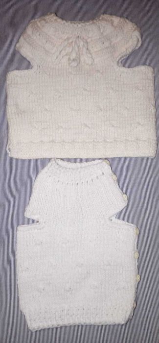 Бебешки плетени елечета