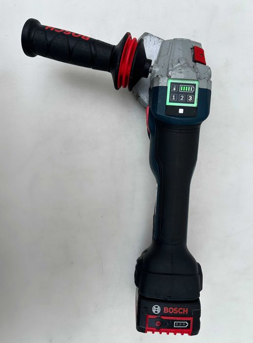 BOSCH GWS 18V-10 SC - Акумулаторен безчетков ъглошлайф 18V 5.0Ah